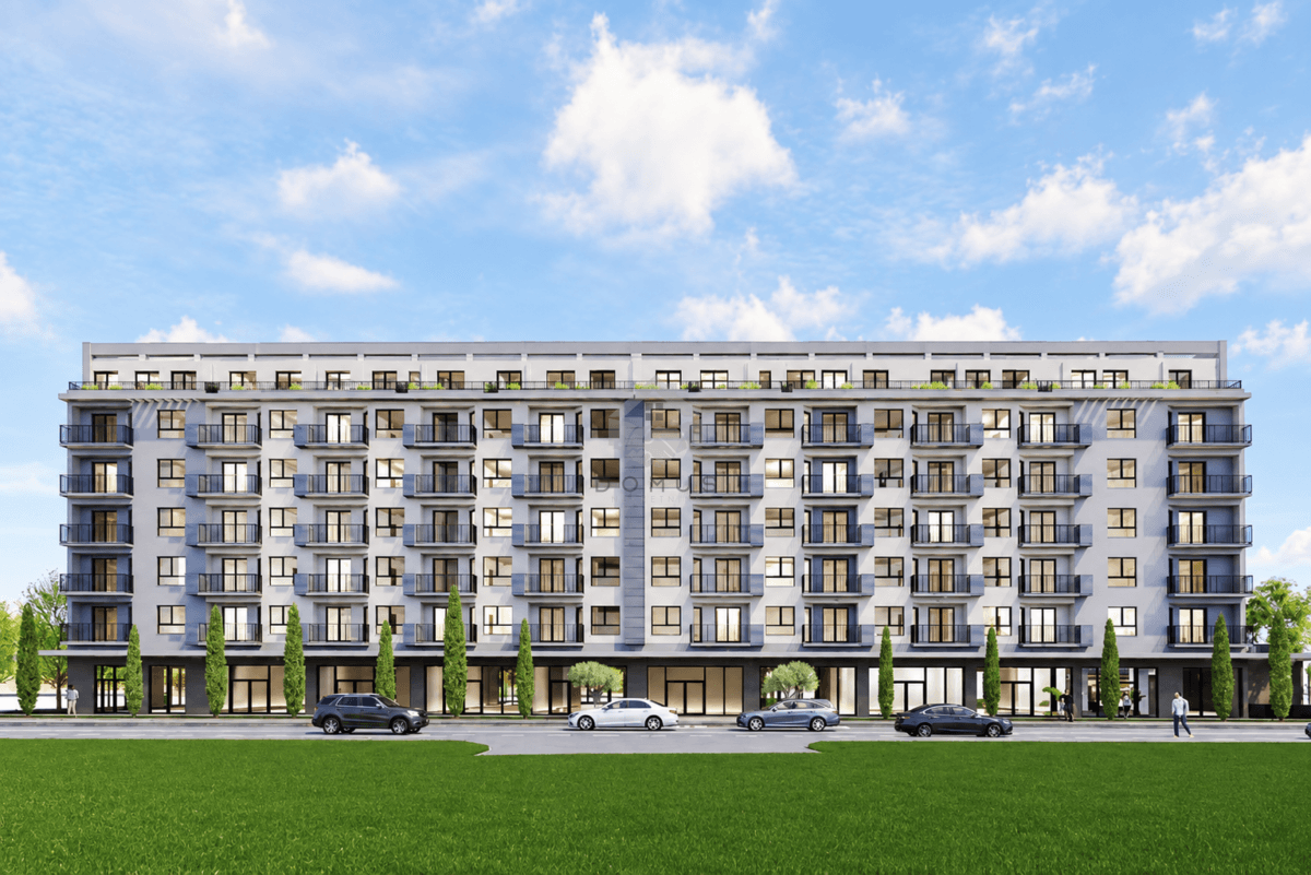 Podgorica, Zagorič'te Satılık İnşaat Halindeki 47 m² 1+1 Daire