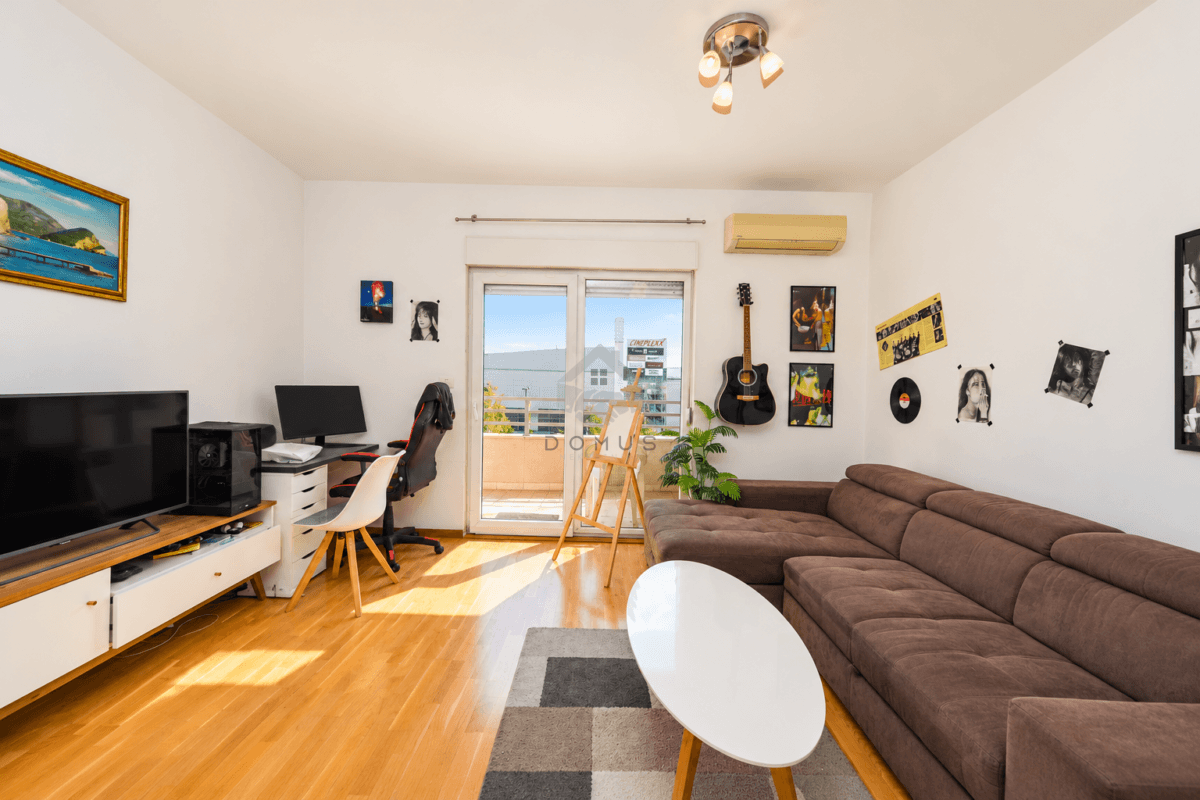 Podgorica, City Kvart'ta Satılık Eşyalı 31 m² Stüdyo