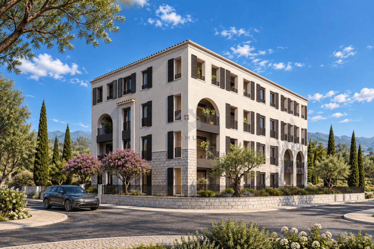 Podgorica, Tološi'de Satılık İnşaat Halindeki 91 m² 2+1 Daire