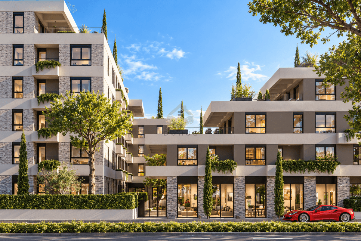 Podgorica, Zagorič'te Fidija Terraces Kompleksinde Satılık 66 m² 1+1 Daire