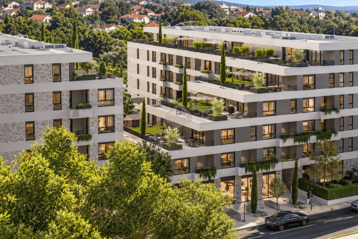 Podgorica, Zagorič'te Fidija Terraces Kompleksinde Satılık 66 m² 1+1 Daire — 2