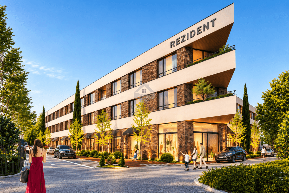 Podgorica, Donja Gorica'da Satılık 54 m² 1+1 Daire — 2