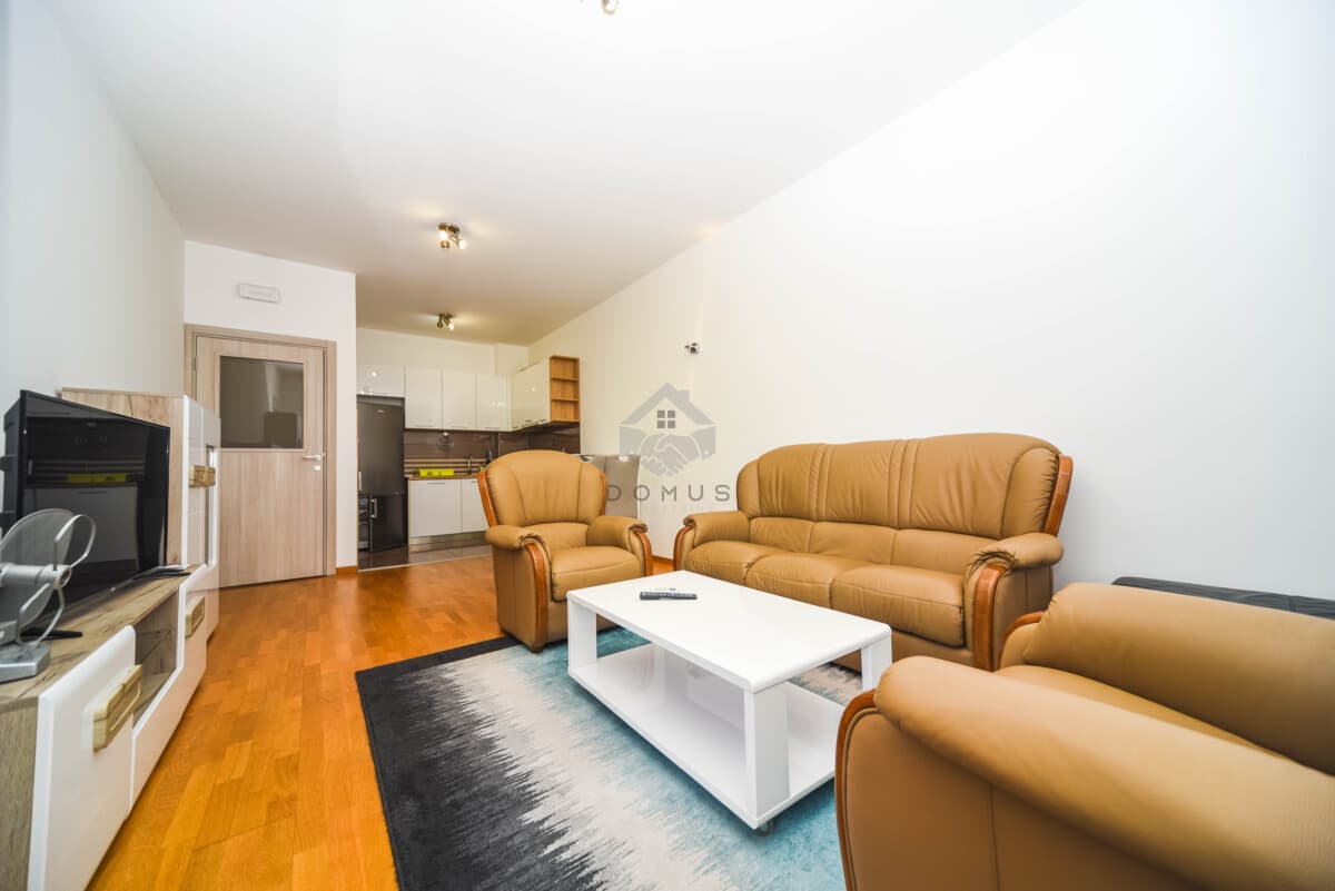 Jednosoban stan 49 m² sa garažom, Stari Aerodrom, Podgorica — 2
