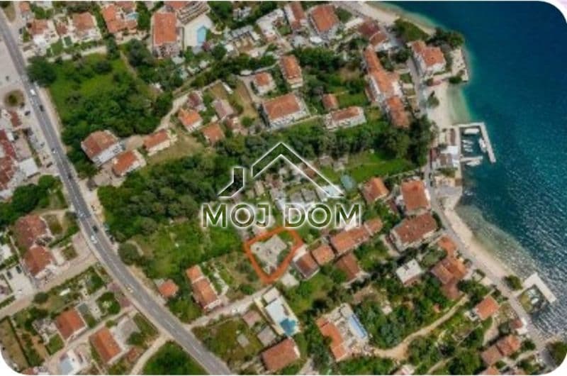 Działka o powierzchni 593 m² na sprzedaż, Baošići, Herceg Novi