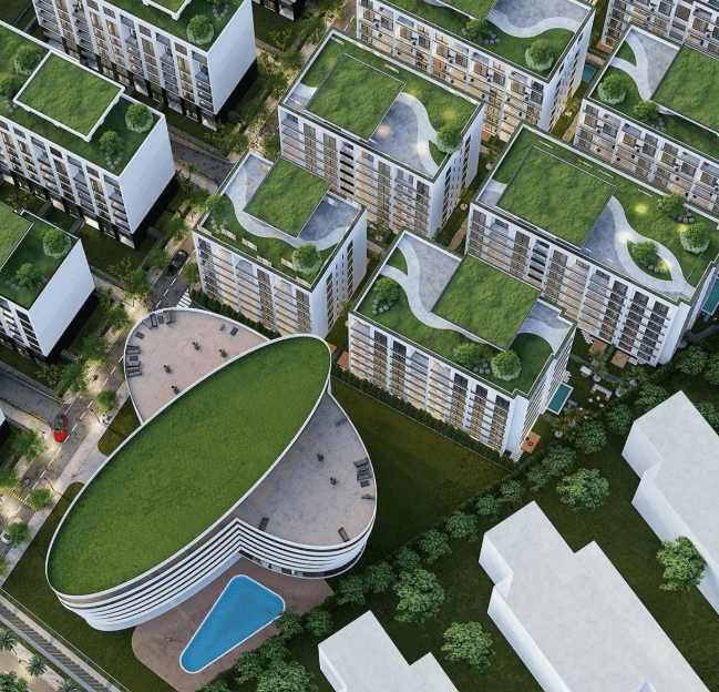 Seçkin Kompleksde Lüks Daireler — 2