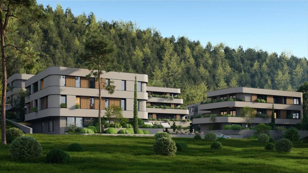 Karadağ Güzellikleriyle Çevrili Modern Resort