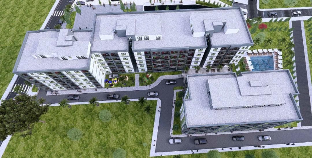 Denize 350 Metre Mesafede Satılık Modern Daireler