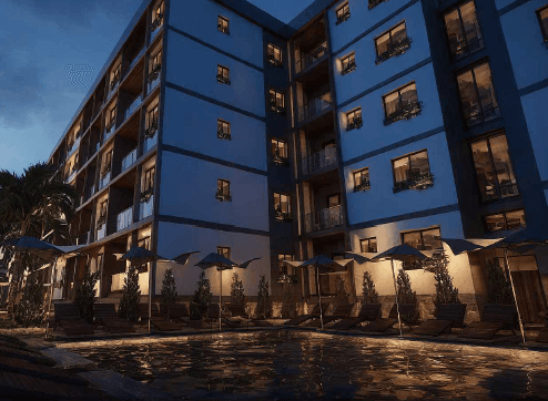 Denize 350 Metre Mesafede Satılık Modern Daireler — 2