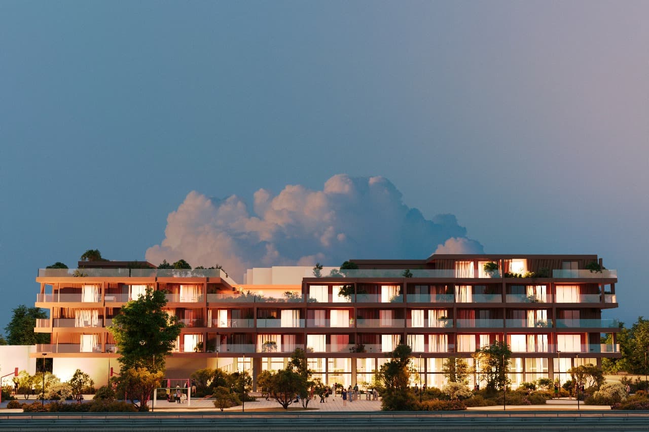 Golem Plajı'na Yakın Modern Yaşam Kompleksi — 2