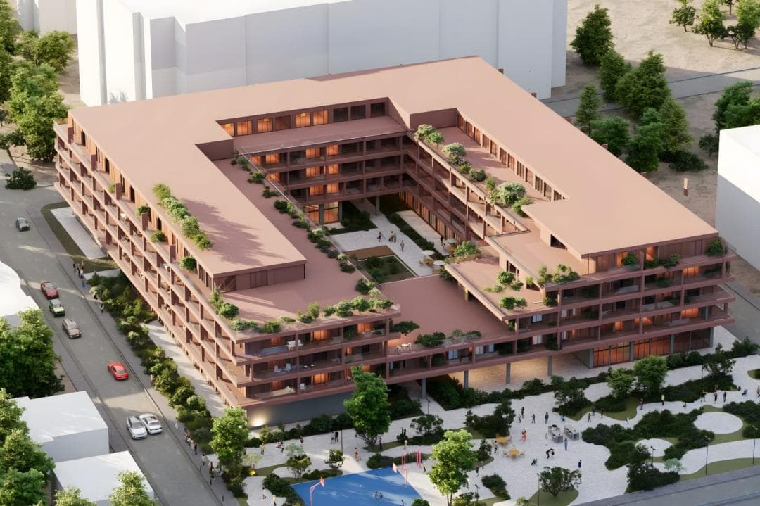 Golem Plajı'na Yakın Modern Yaşam Kompleksi