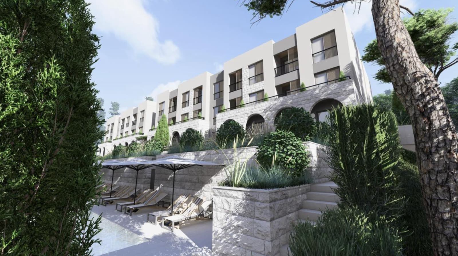 Kavac'ta Modern Yaşam, Havuz, Ortak Çalışma Alanı, Aile Dostu Olanaklar — 2