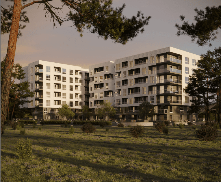 Golem Plajı'na Yakın Modern Yaşam — 2