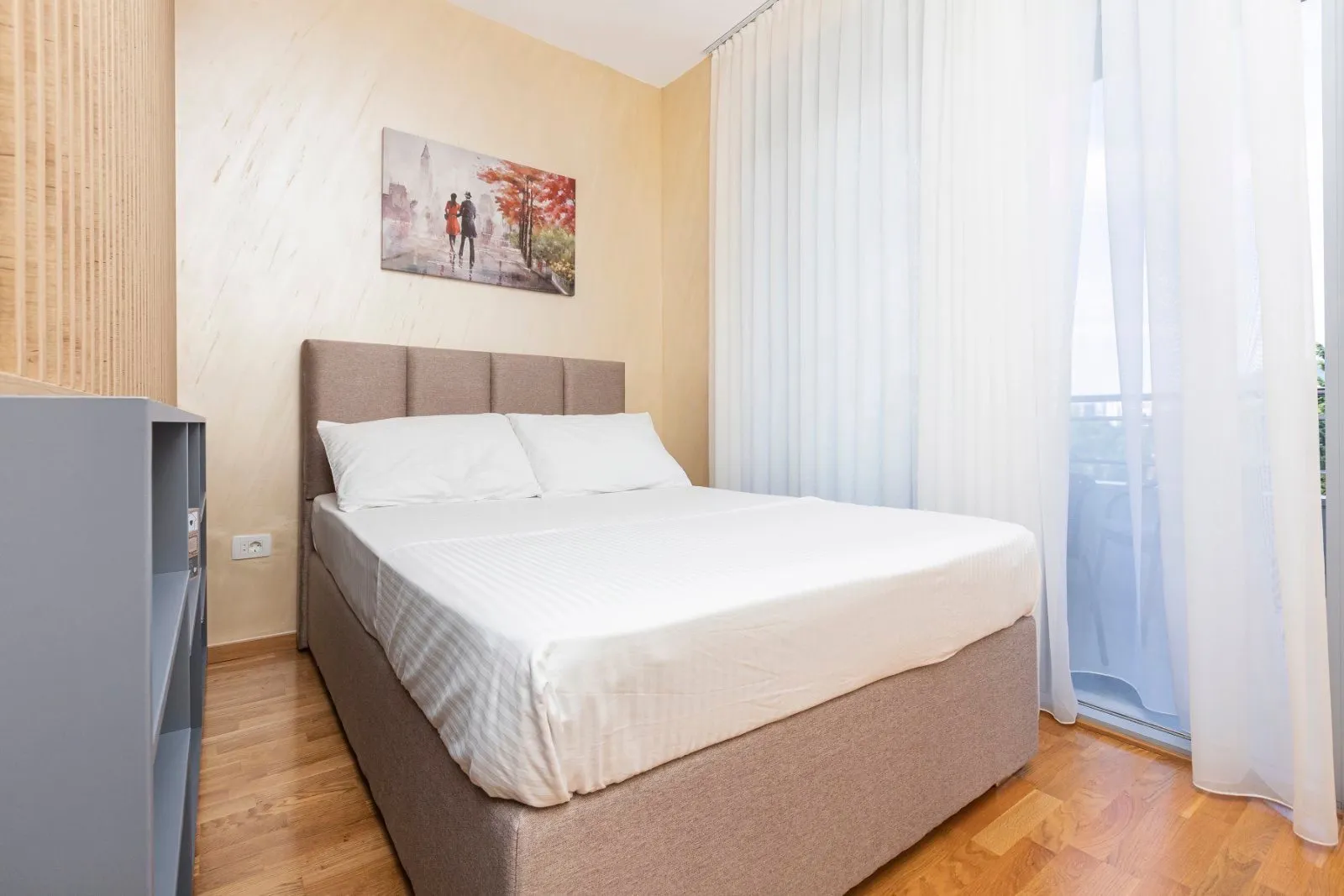 Prime 55m² Apartment with Sea View in Becici — 2