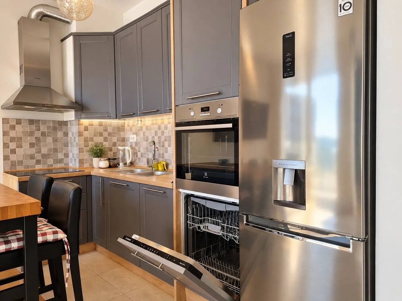 Panoramic Sea View Apartment in Becici, 250m from Beach — 2