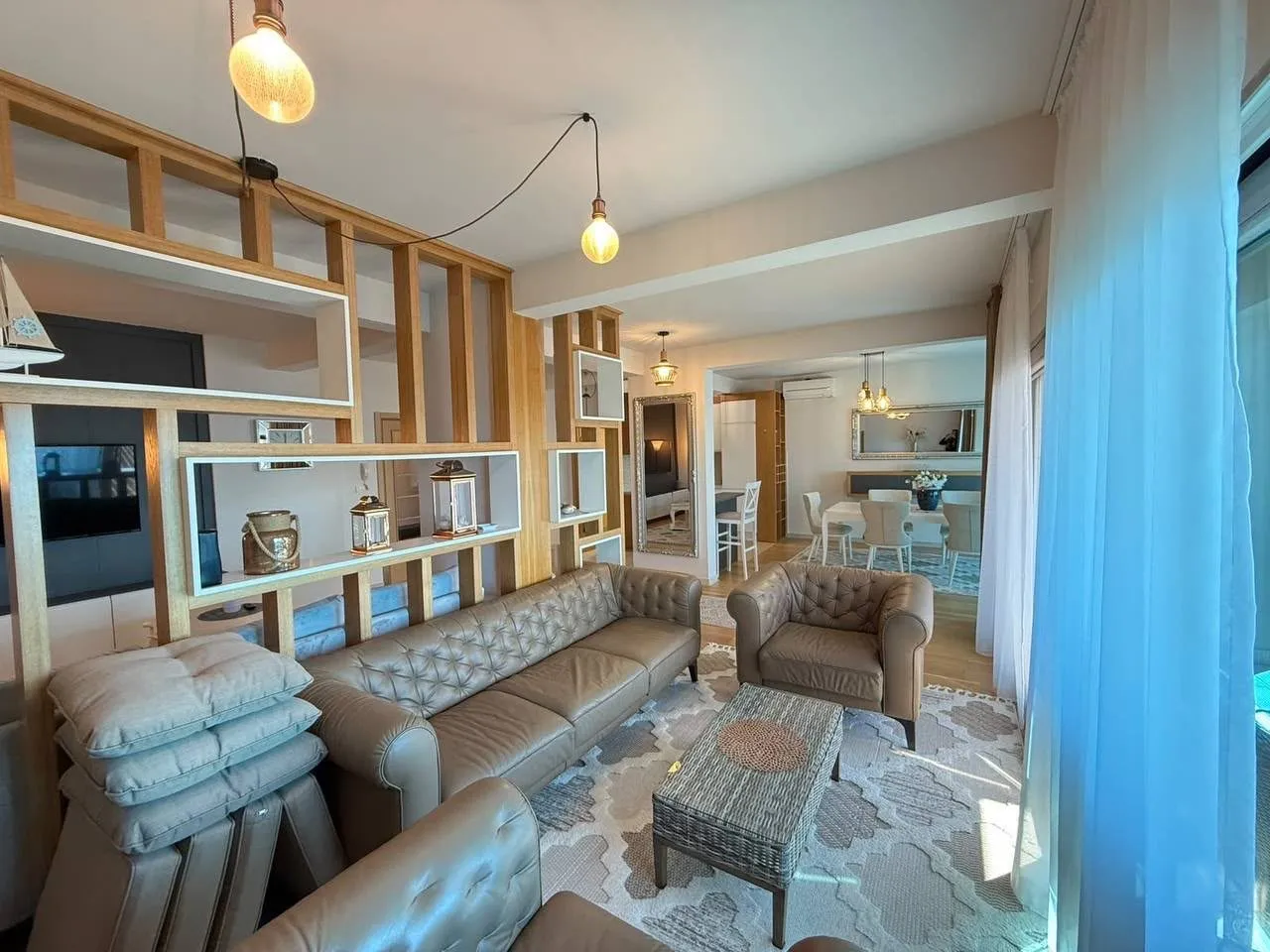Luxuriöses Penthouse mit Meerblick und Pool in Pržno zu vermieten