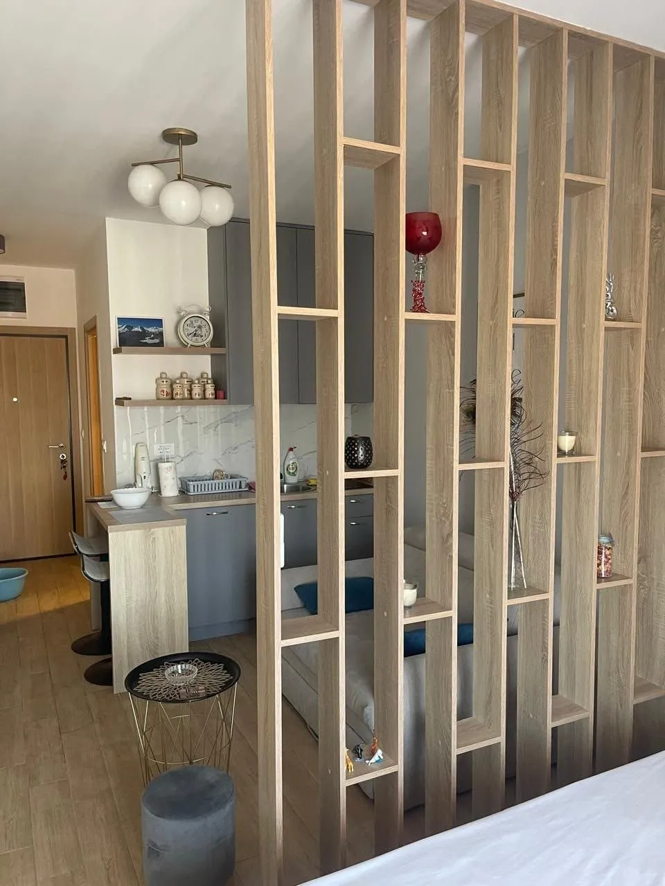 Cozy Sea View Studio for Long-Term Rent in Budva - Old Bakery — 2
