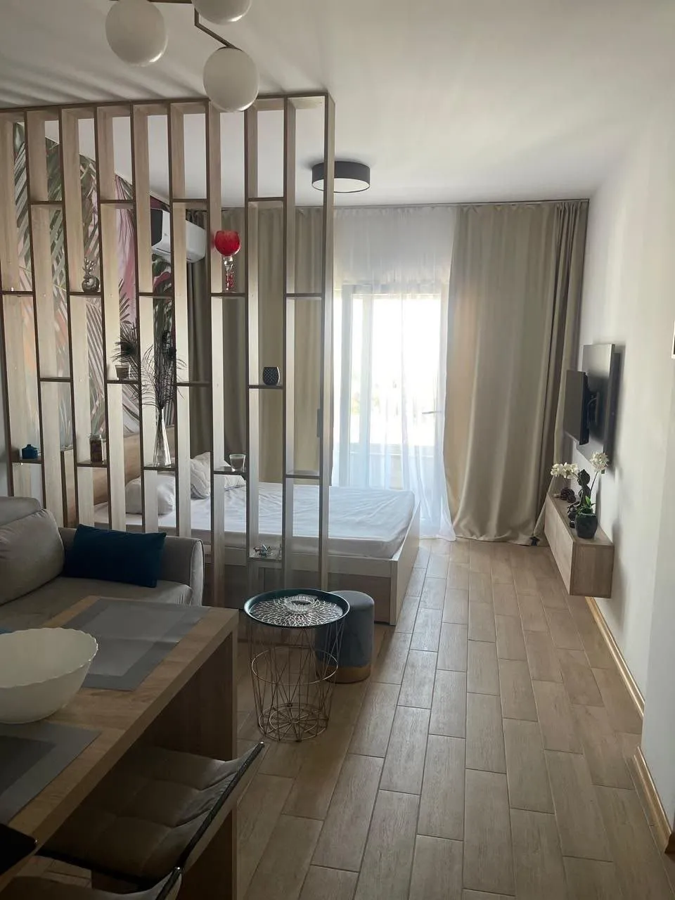 Cozy Sea View Studio for Long-Term Rent in Budva - Old Bakery