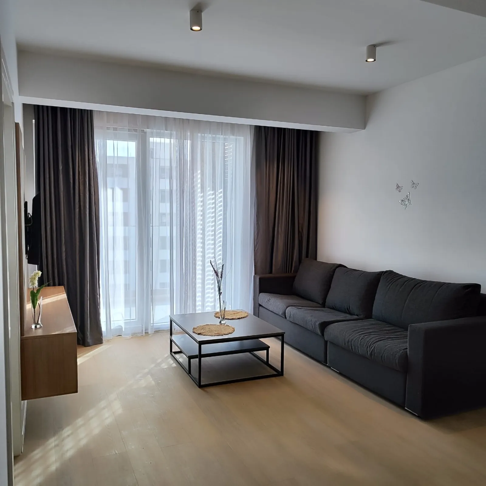 Tam Donanımlı 1+1 Daire, Teraslı ve Deniz Manzaralı — 2