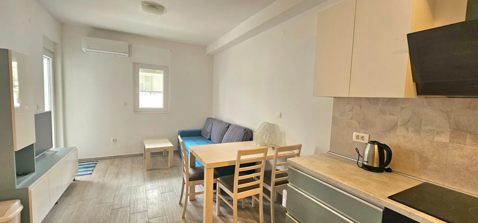 Budva'da Satılık Tapu Devir Vergisiz Yeni 44 m² Daire