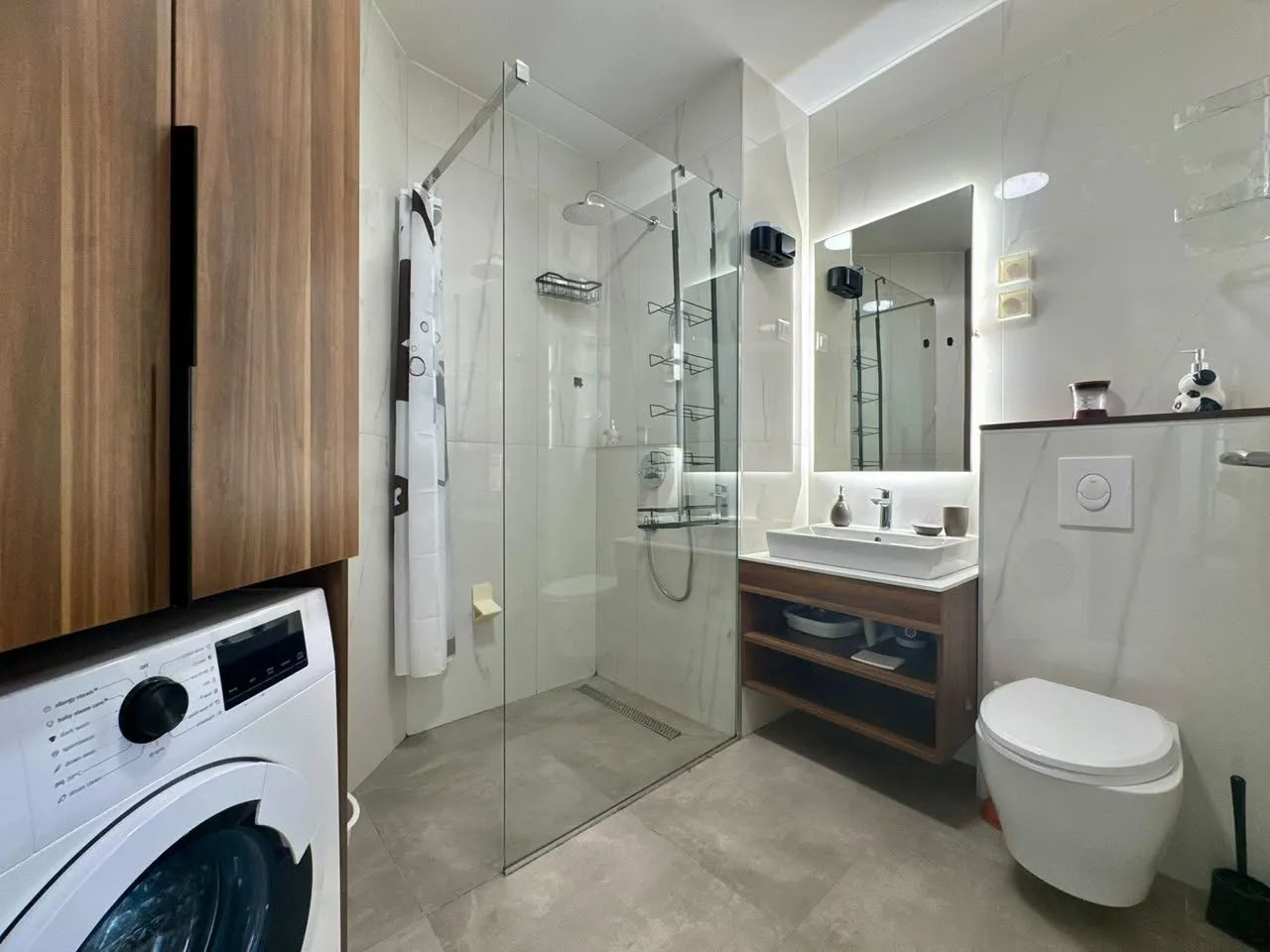 First-Line Two-Bedroom Apartment with Sea View in Rafailovići — 2