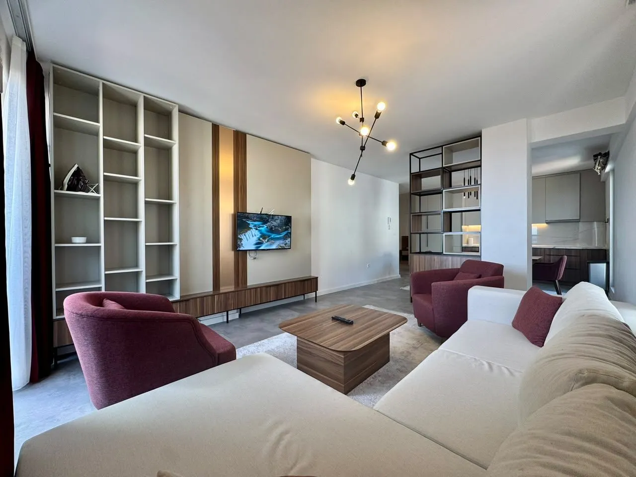 First-Line Two-Bedroom Apartment with Sea View in Rafailovići