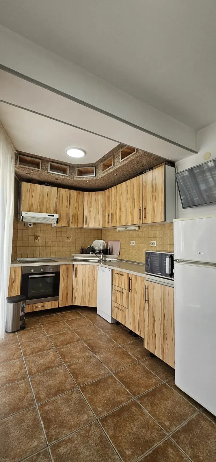 Two-Bedroom Apartment with Sea & Mountain Views in Budva — 2