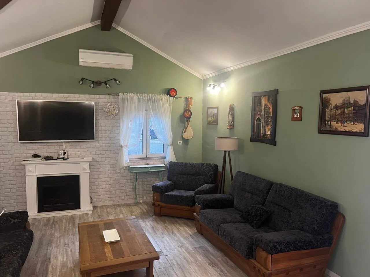 Kotor, Prčanj'da Deniz Manzaralı Eşsiz 115 m² Daire