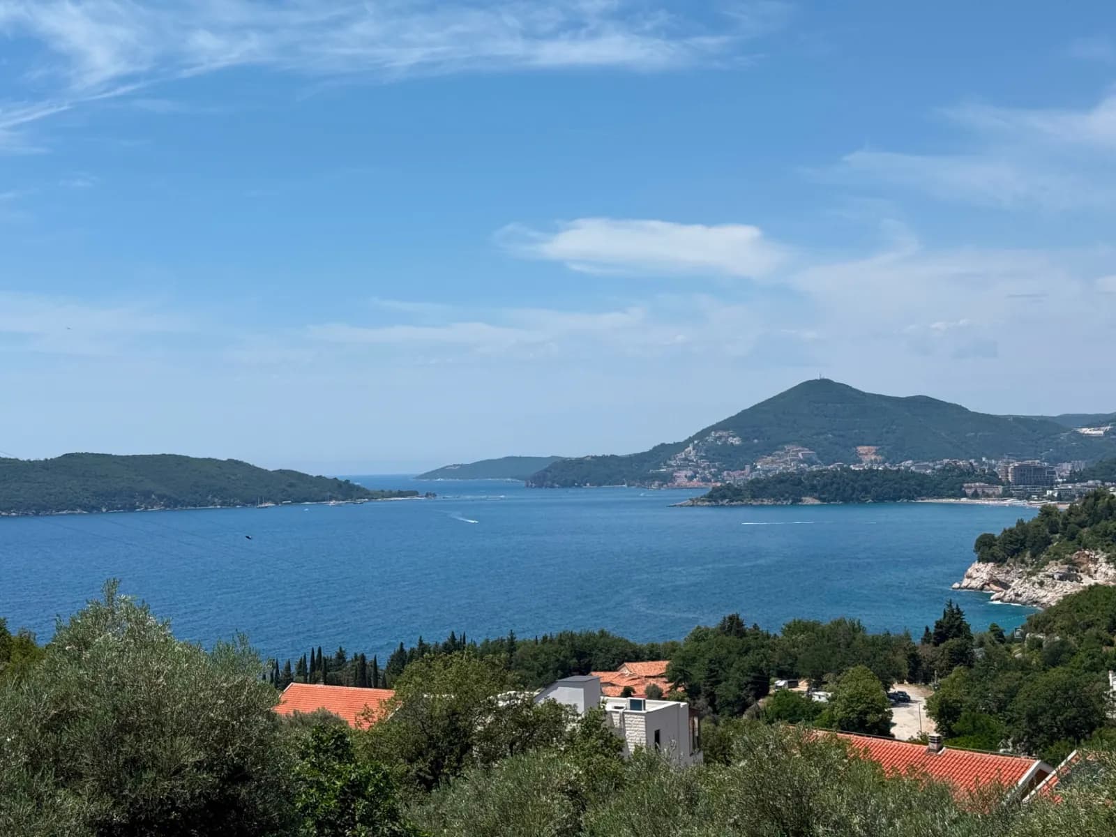 Acil Satılık: Deniz Manzaralı 2+1 Daire, Pržno — 2