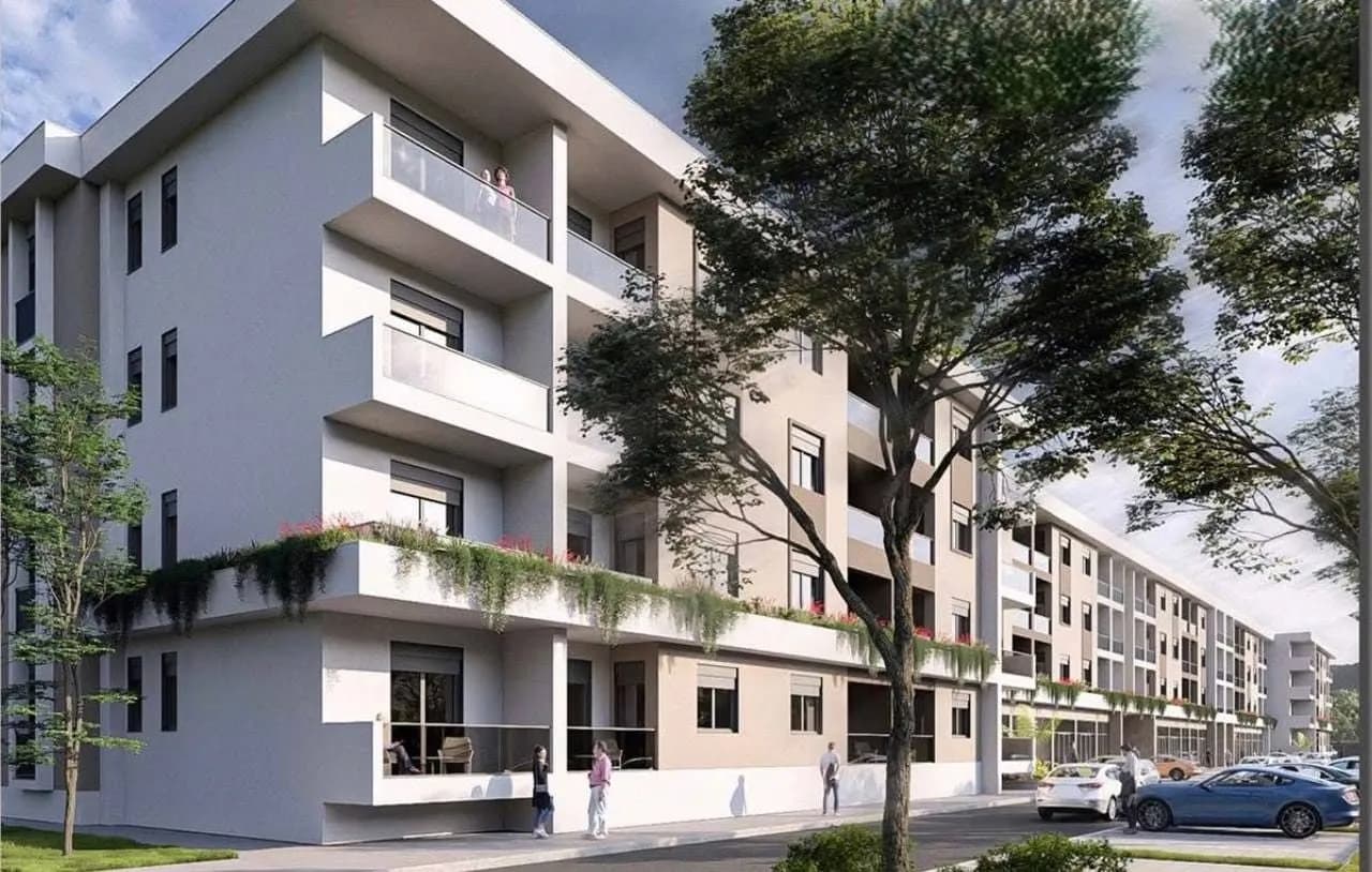 Modern One-Bedroom Apartment in New Bar Development — 2