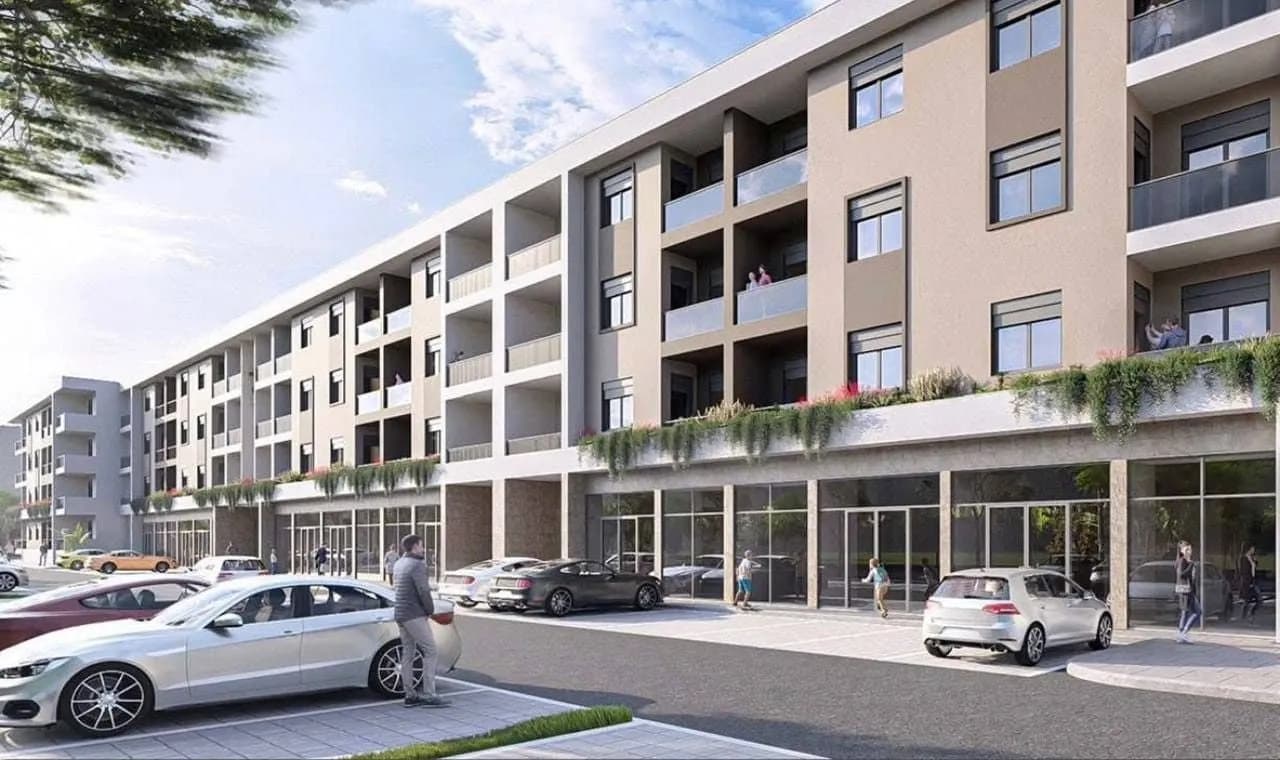 Modern One-Bedroom Apartment in New Bar Development