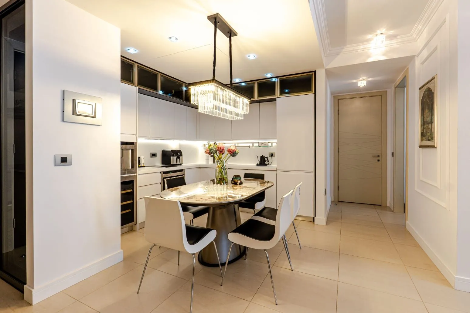 TQ Plaza'da Deniz Manzaralı Lüks 2+1 Daire — 2