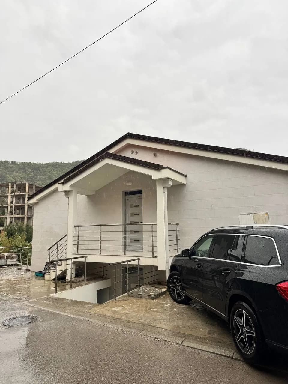 Seoce, Budva'da Deniz Manzaralı Yeni Yapım 1+1 Daire — 2