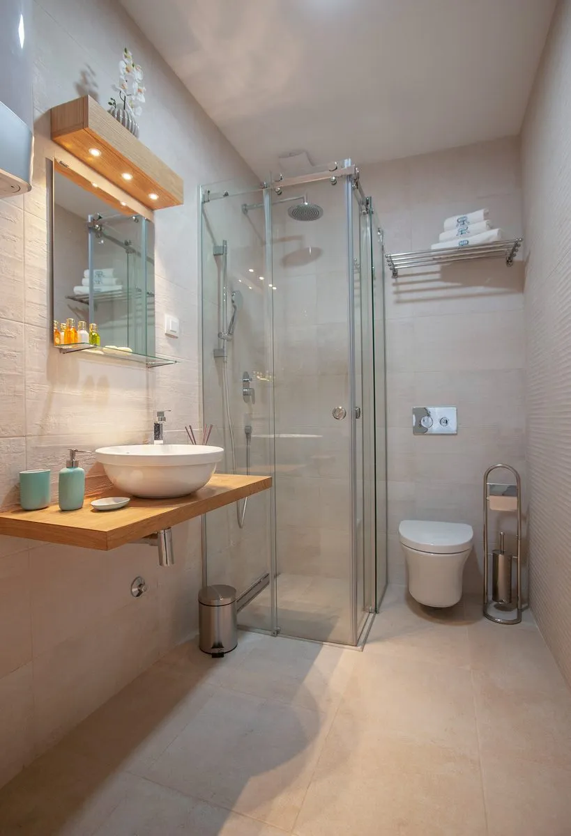 Budva Merkez'de Sezon Sonuna Kadar Kiralık Muhteşem 2+1 Deniz Manzaralı Daire — 2