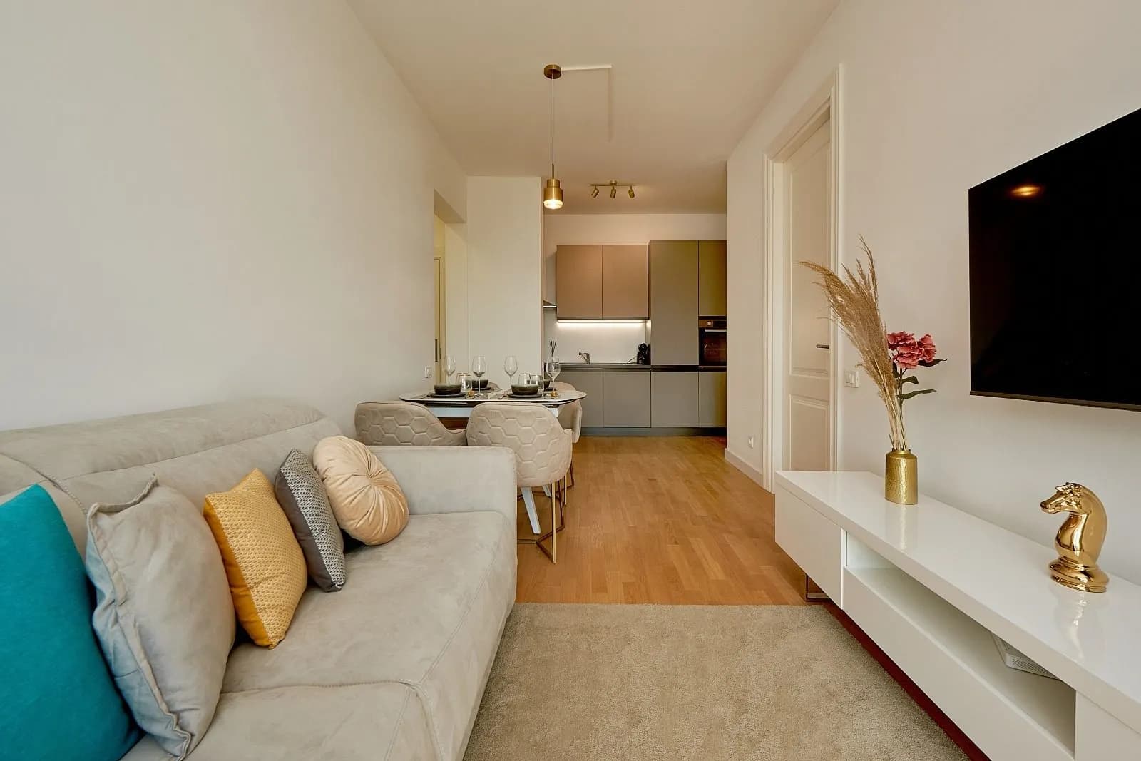 Two-Bedroom Apartment in Premium Complex with Panoramic Sea View