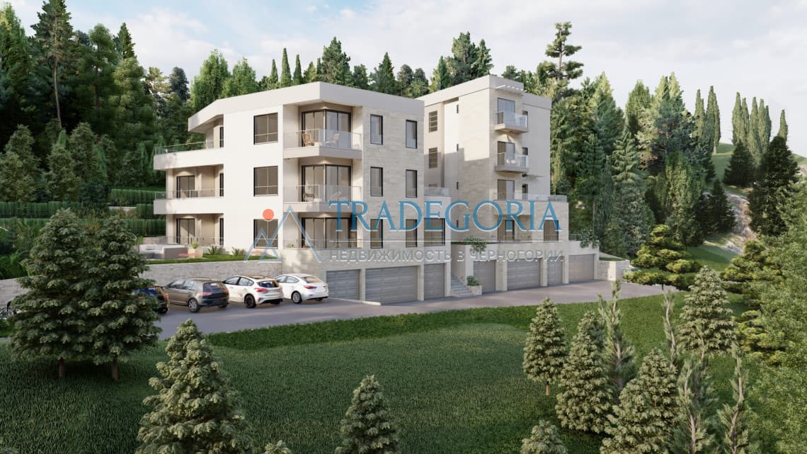 Квартира у Адриатического побережья в Тивате, продажа напрямую от застройщика — 2