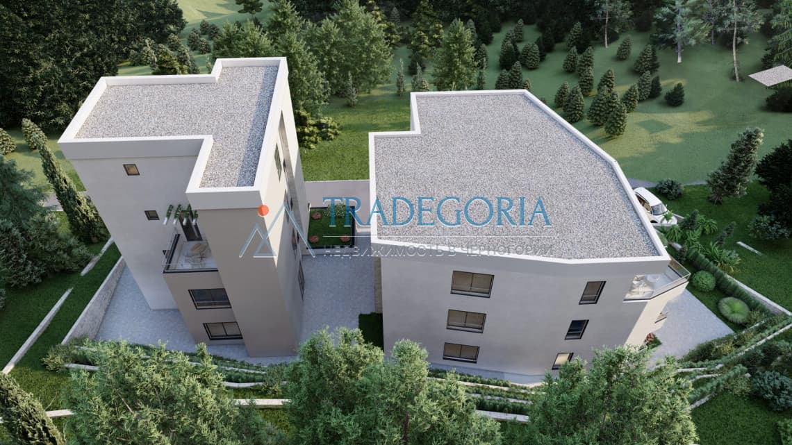 Квартира в новостройке в Тивате, продажа напрямую от застройщика