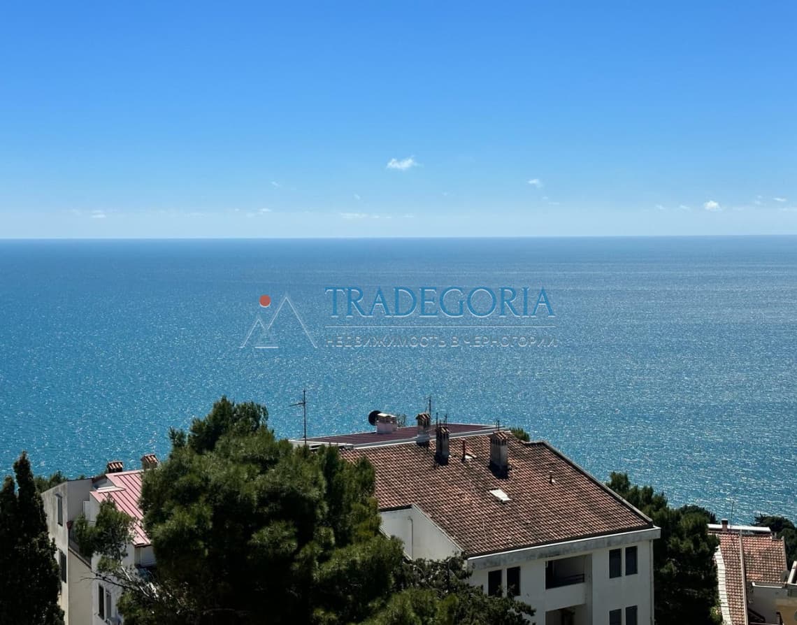 Apartament cu 1 dormitor și vedere la mare în Ulcinj, zona Pinješ — 2