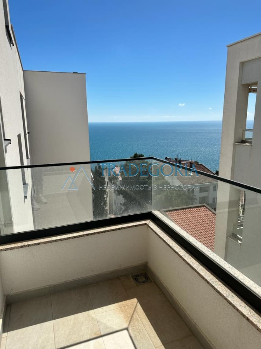 Apartament cu 1 dormitor și vedere la mare în Ulcinj, zona Pinješ