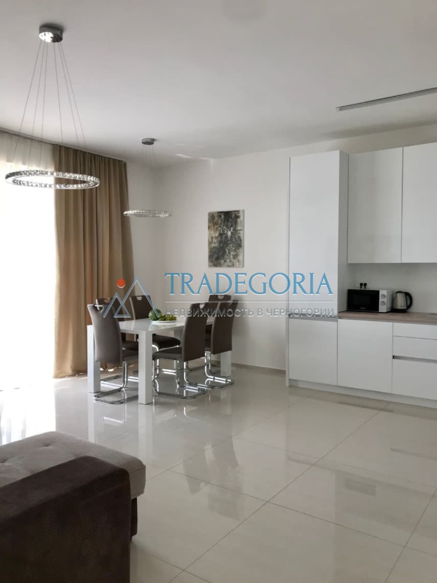 Квартира с 2 спальнями и видом на море в DELMAR RESIDENCE, Бечичи — 2