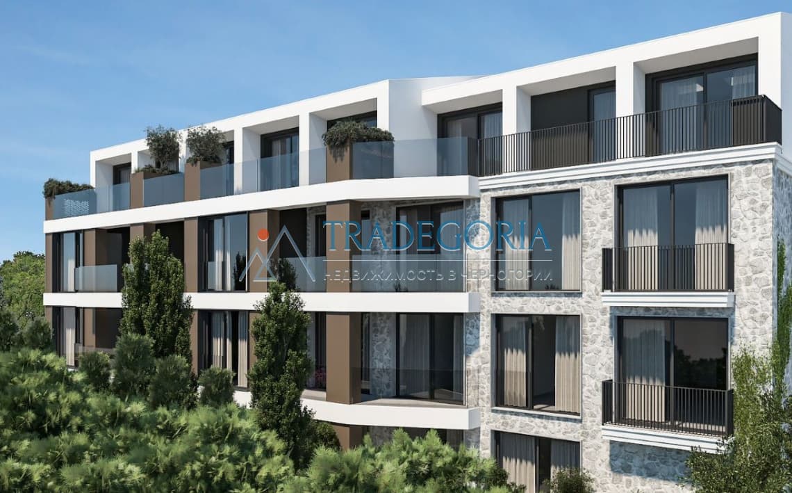 Apartamente de lux în zona centrală din Budva