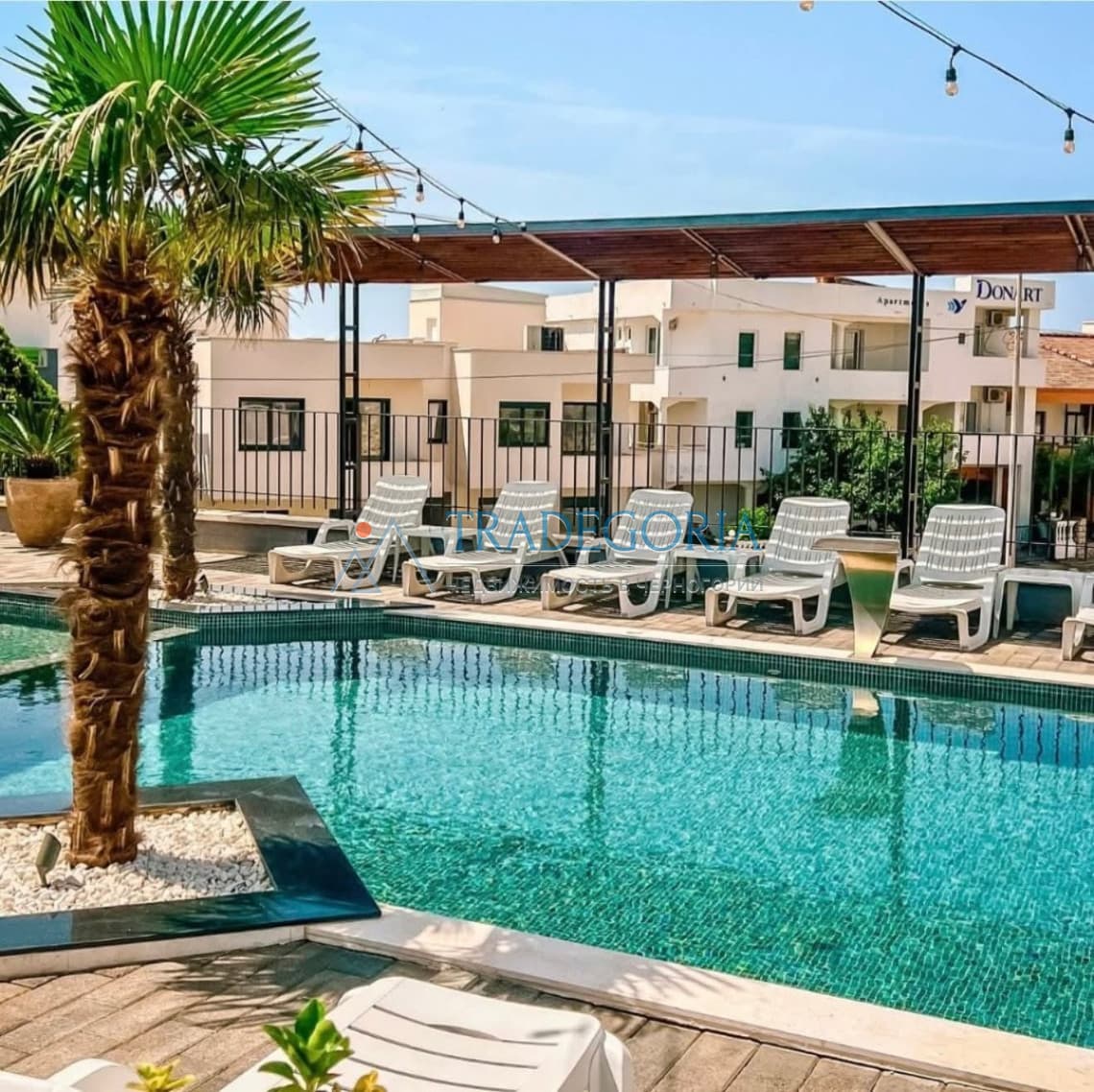 Appartement 2 chambres à vendre dans une résidence avec piscine à Ulcinj