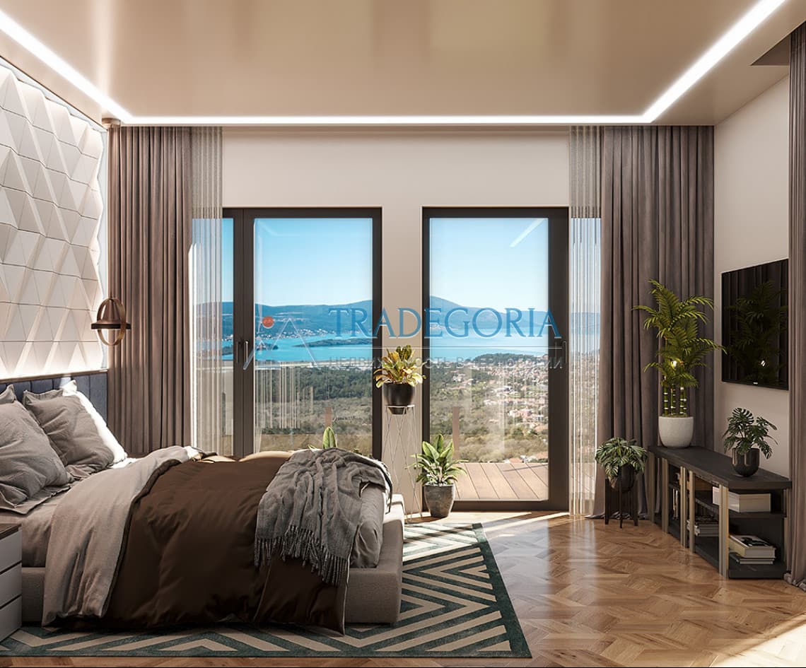Villas and Townhouses for Sale in a Gated Complex in Tivat