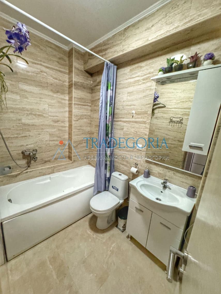 Просторная квартира с видом на море и бассейн в комплексе «Sveti Luka Apartaments» — 2