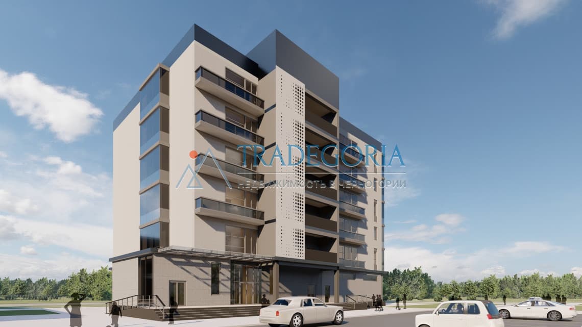 Студия 26 м² в новостройке в Баре за 52 000 €, самый доступный вариант — 2