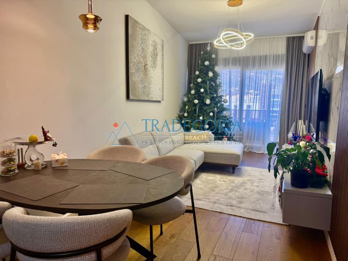 Квартира с 2 спальнями в современном стиле в комплексе Soho City, Бар
