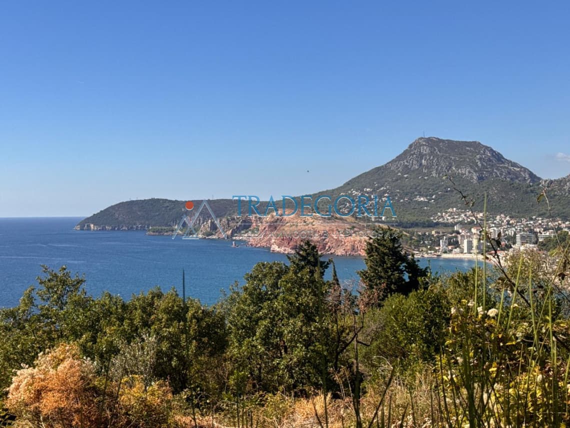 Участок с видом на море в Сутоморе, район Брца — 2