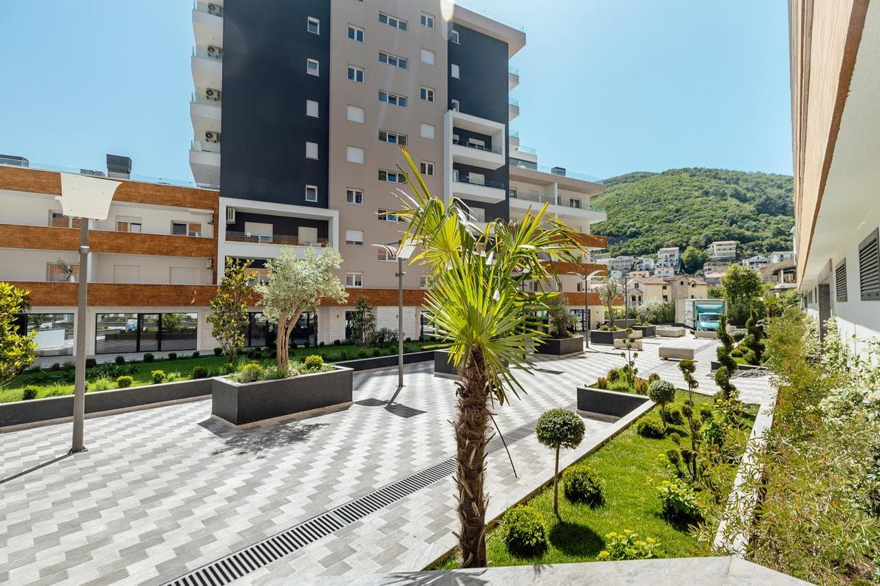 High Rental Yield & Designer Furnished Luxury Studio in Budva Old Bakery