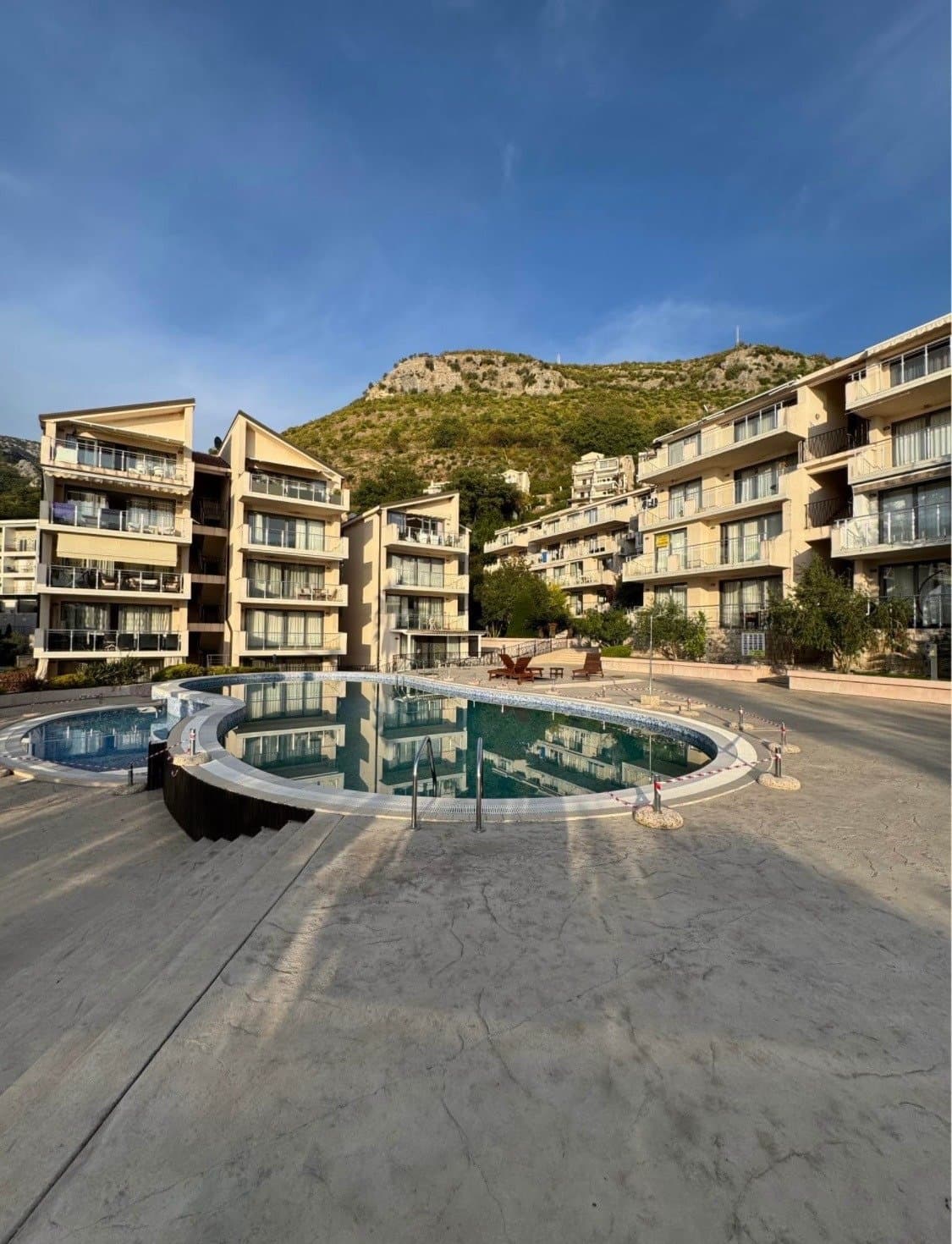Luxury 2+1 Apartment with Pool & Garage in Pržno | Adriatic Breeze