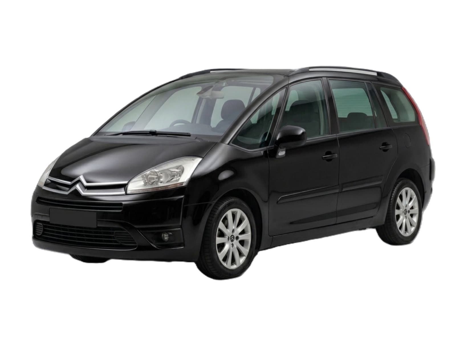 Kiralık Citroën Grand C4 Picasso (siyah) – Otomatik, Dizel, 7 Koltuk – Budva