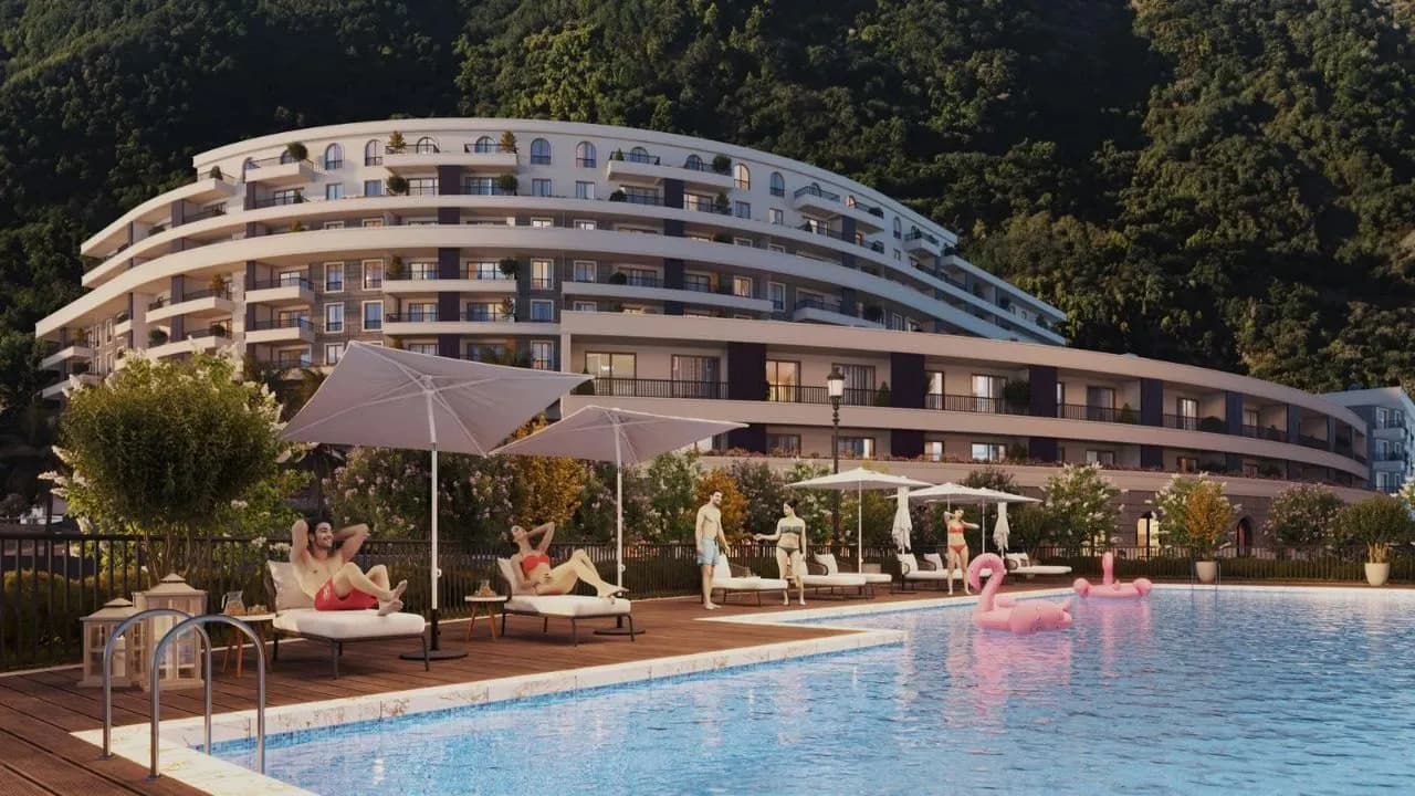 Apartamente moderne në kompleksin e ri Bečići me mundësi të gjera